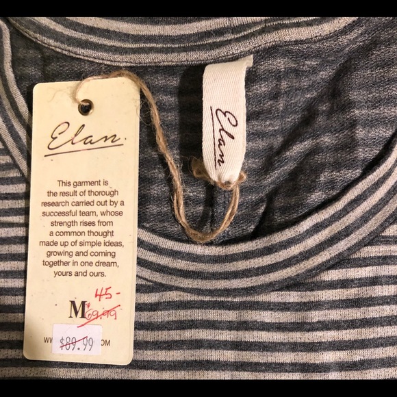 3 for $40 🤩 Elan stripped Dress - Picture 3 of 3